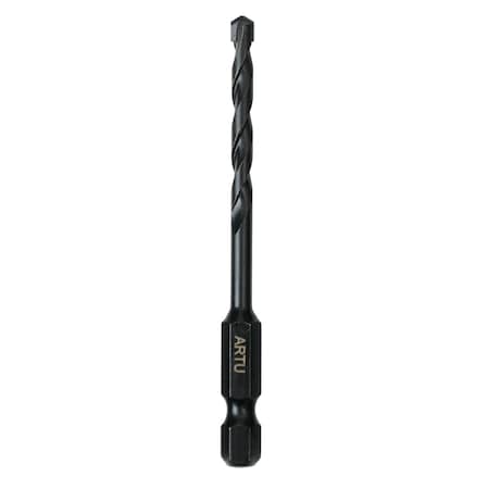 Drill Bit,Quick Connect,3/16,PK5